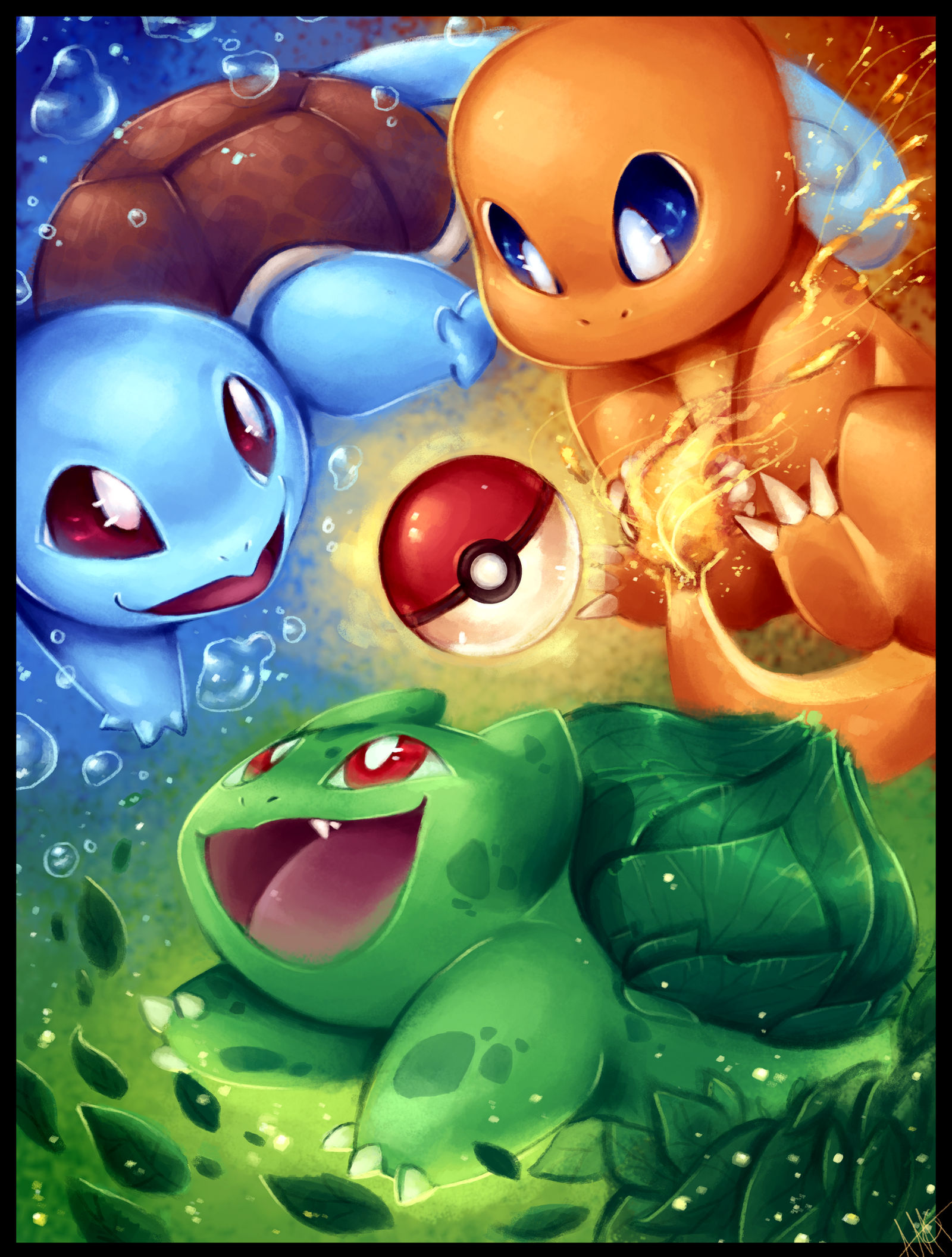 PICK YOUR STARTER!!! - Pokemon