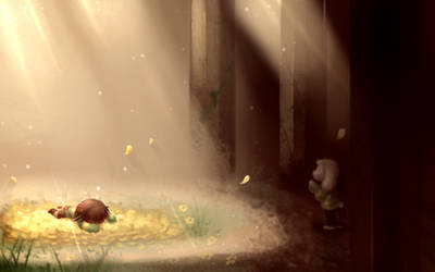 The Fallen Child (UNDERTALE) by WalkingMelonsAAA