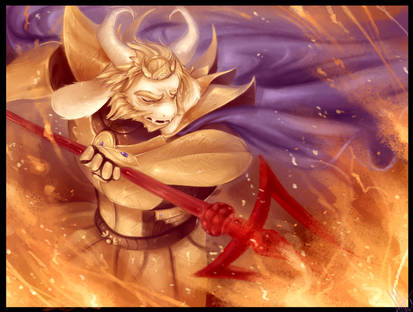 Asgore!