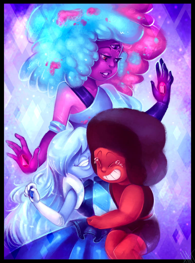 Made of Love - Steven Universe by WalkingMelonsAAA