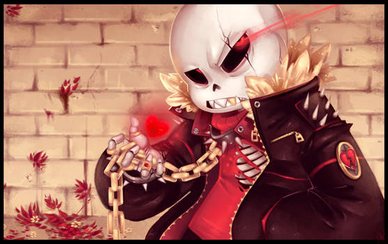 Underfell Sans - *Still Determined Kid?