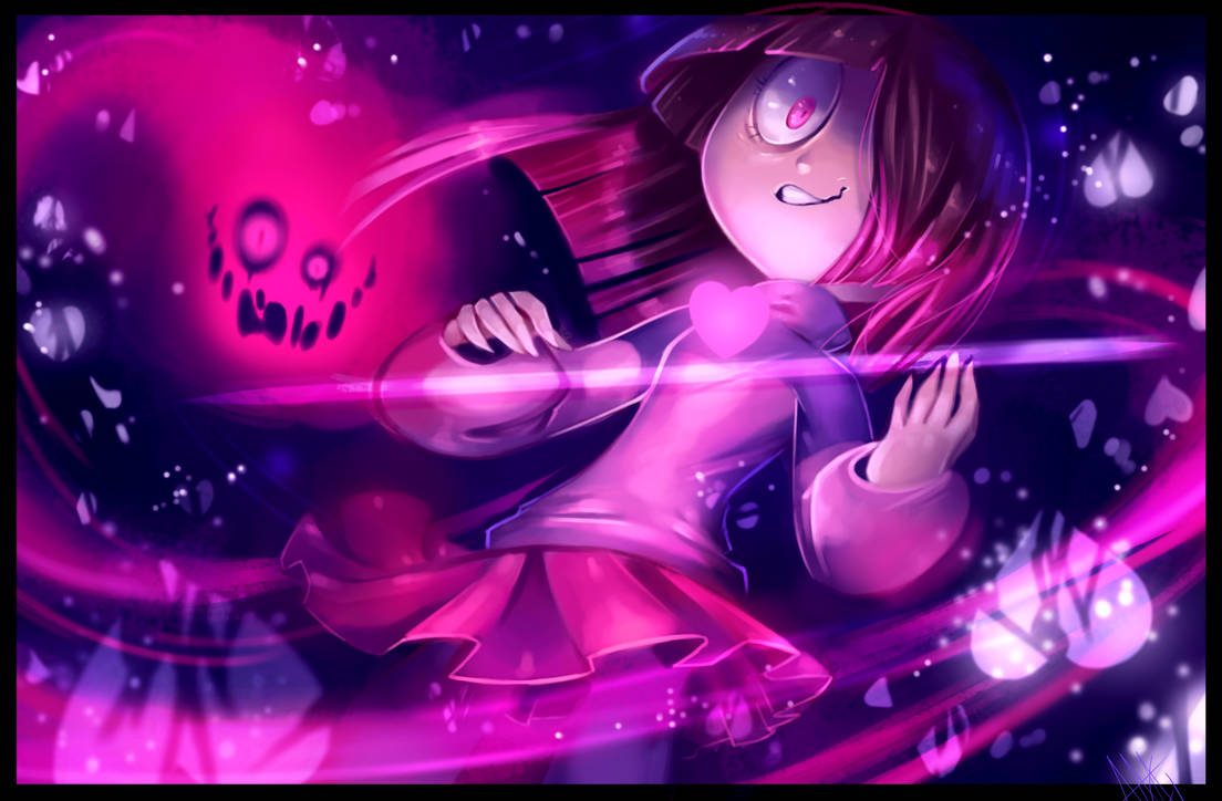 Bete Noire (Betty) - GlitchTale by WalkingMelonsAAA