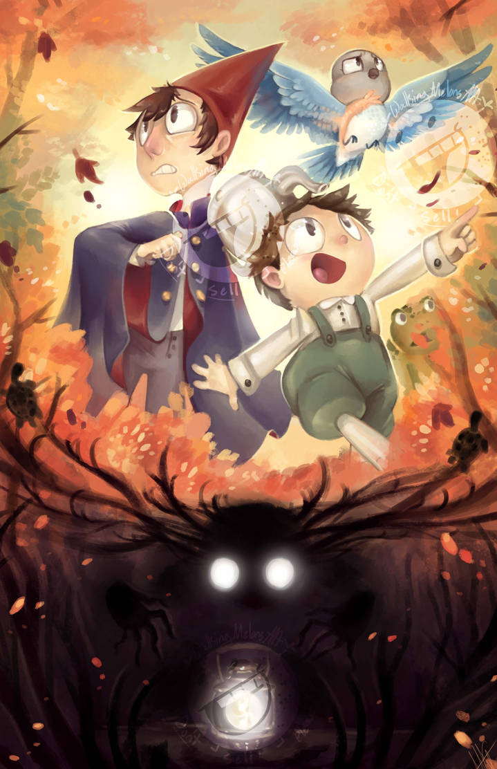 Over the Garden Wall