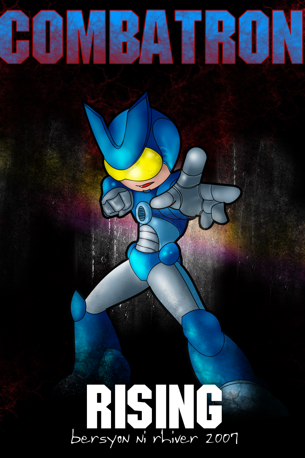 Combatron Front View COMBATRON: RISING by rhiver on DeviantArt