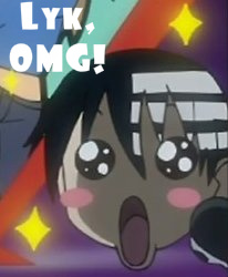 Death the kid- OMG by NaviStarfire
