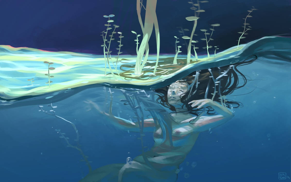 Underwater by hadh