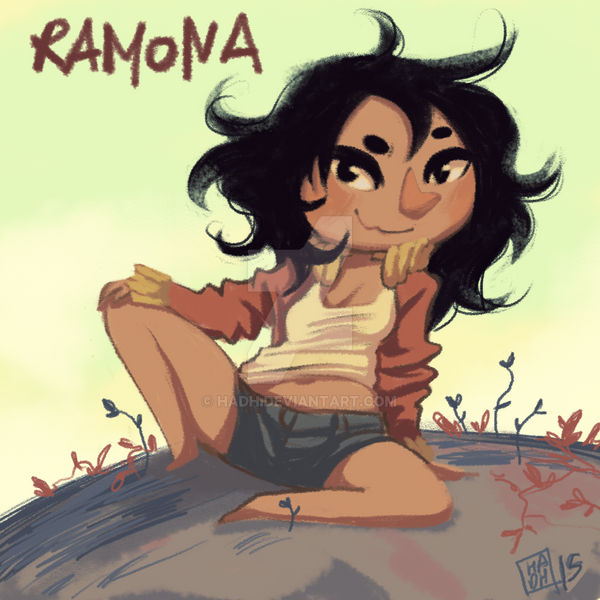 Chibi Commission: Ramona