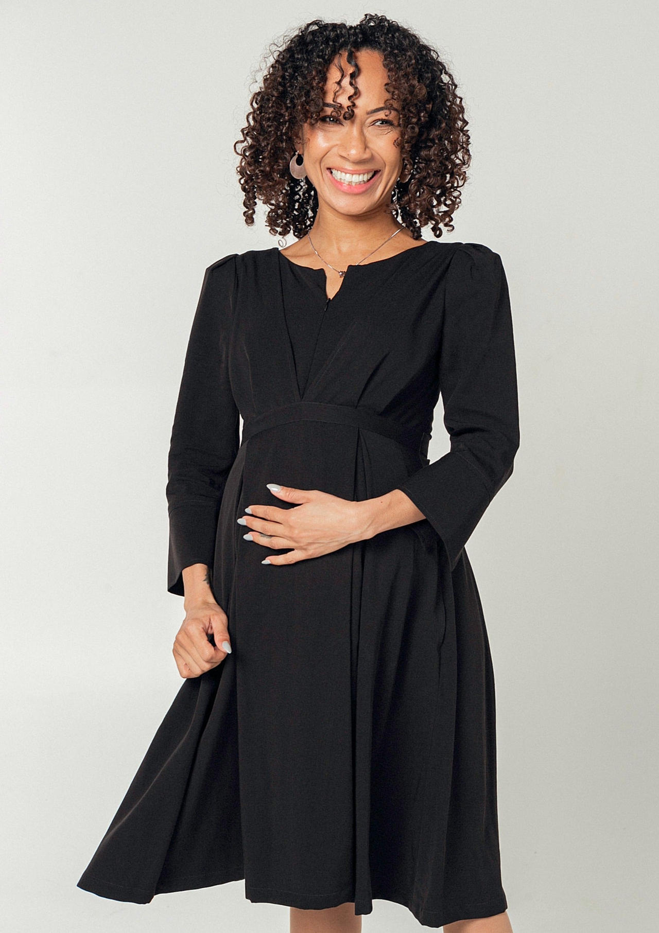 Stylish Petite Maternity Dresses for Comfort and F by