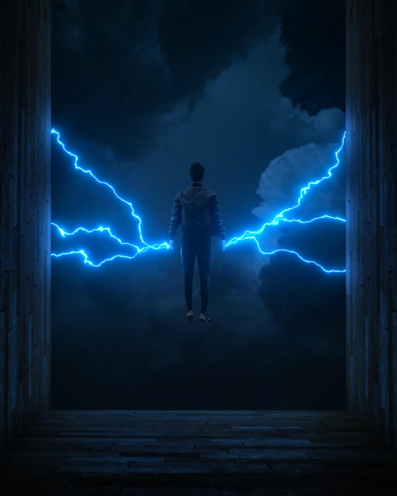 Master of the Storm - One Year of Lunal Graphics