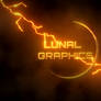 Lightning Logo - One Year of Lunal Graphics