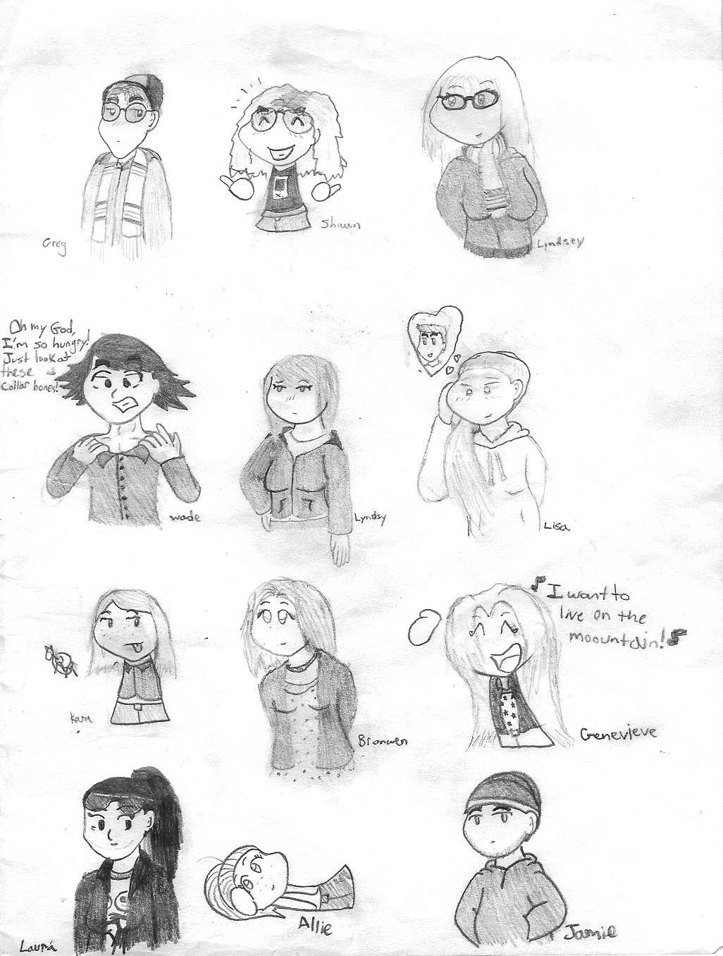 Italy Sketches-Pg 5-Classmates