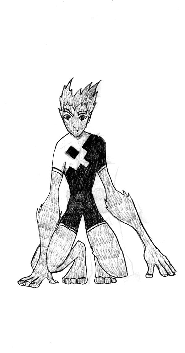 Beast Manga Style by gerardoelessar on DeviantArt