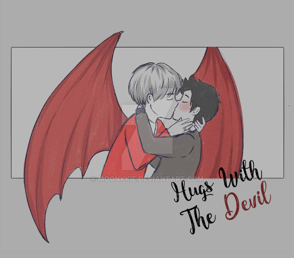 Hug Devil Hugs With The Devil Fanart by Moonkkie on DeviantArt