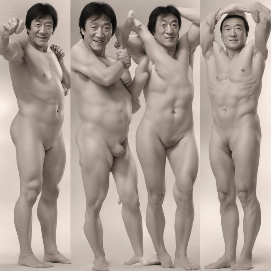 real chan nude Jackie Chan nude by pmiller04 on DeviantArt