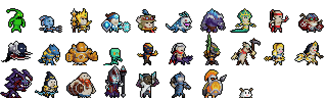 League Of Legends Character 32x32 Sprites By Johasu On Deviantart League Of Legends Character 32x32 Sprites By Johasu On Deviantart