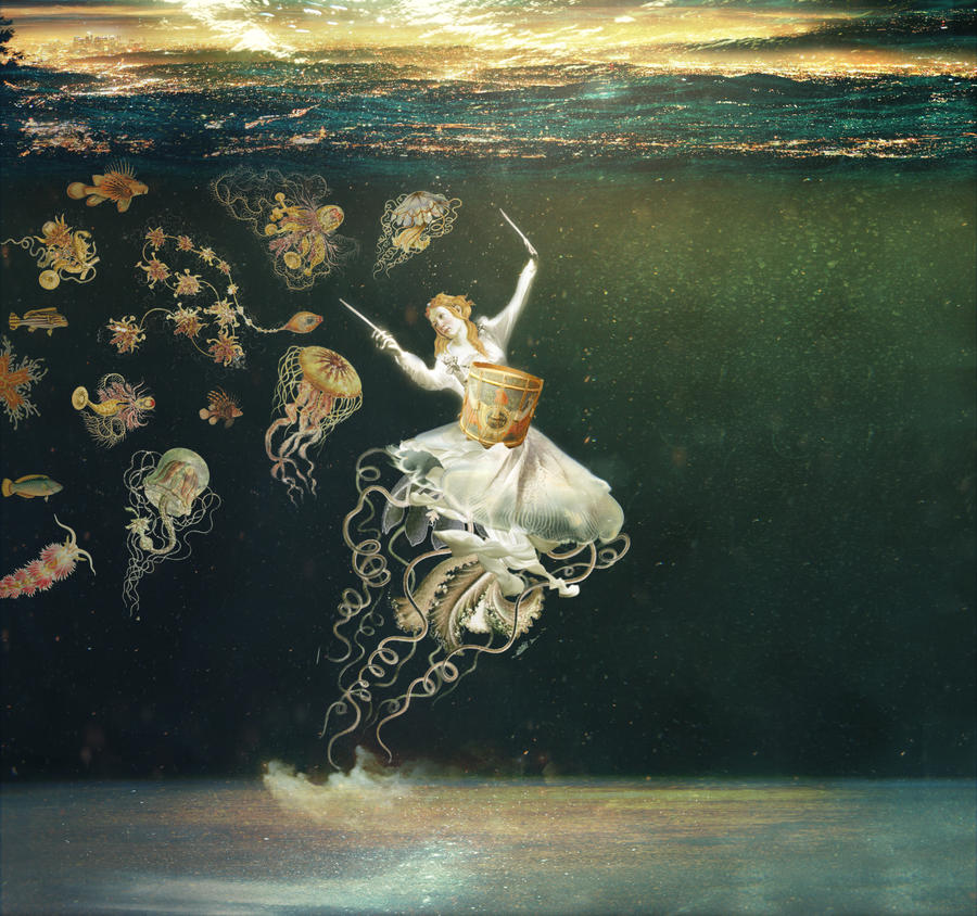 underwater venus
