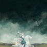 snow horse