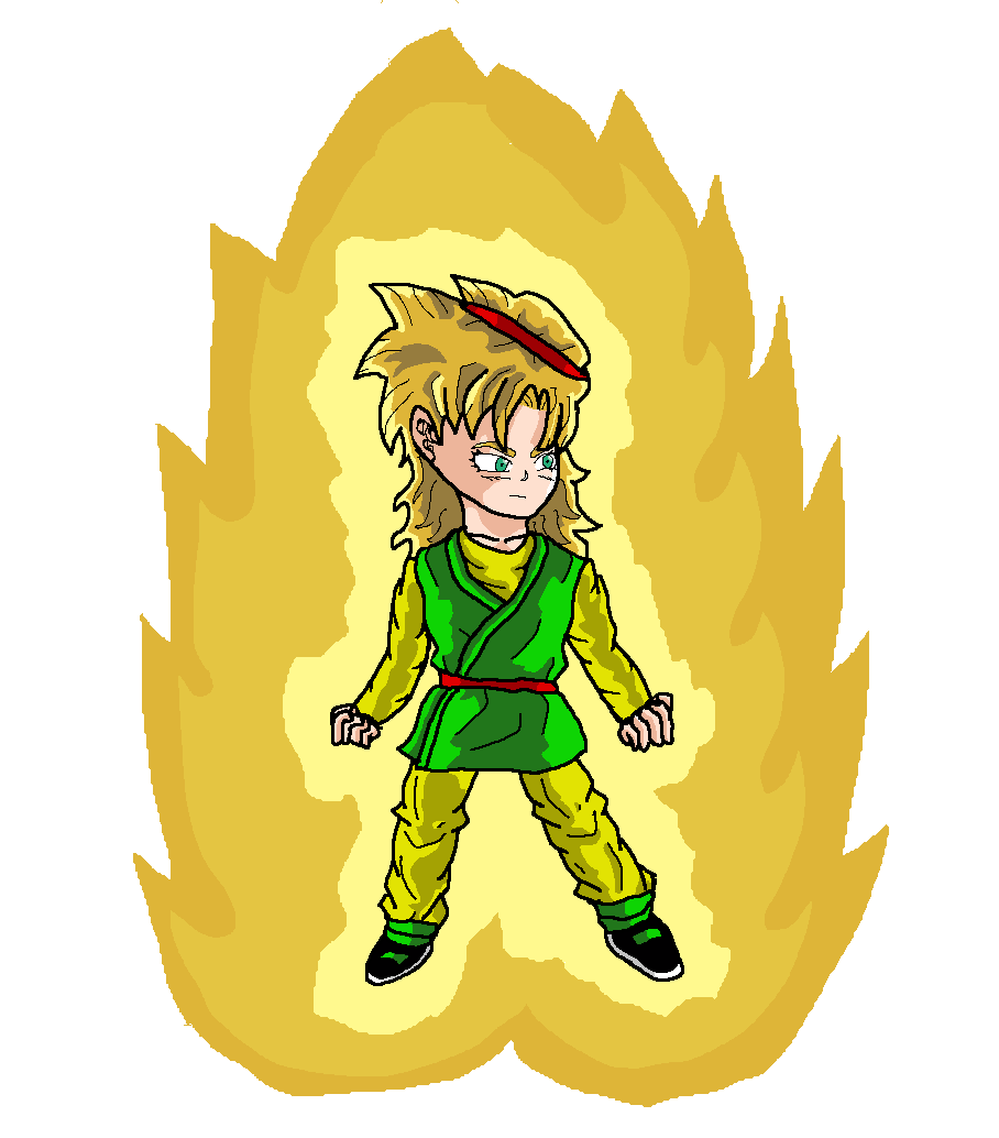 Ranch SSJ by Ronanimate on DeviantArt