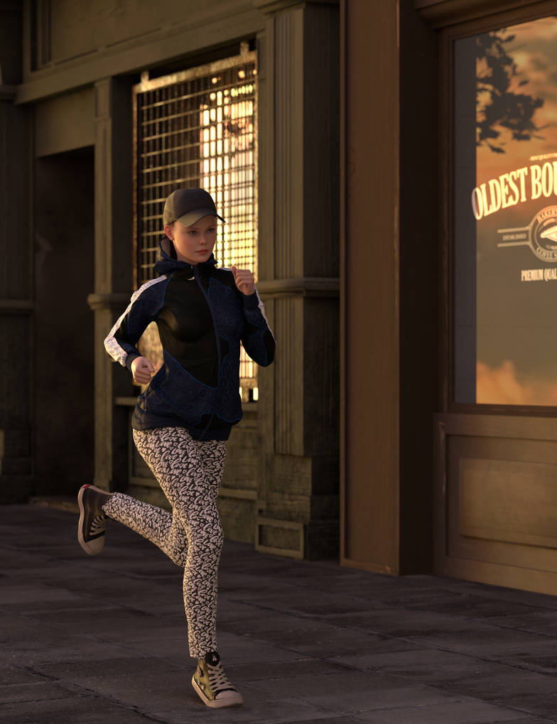 Deviantart Front View Running Morning Run by Sevr1n on DeviantArt