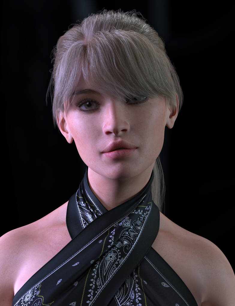 Roxanne Portrait by Sevr1n on DeviantArt