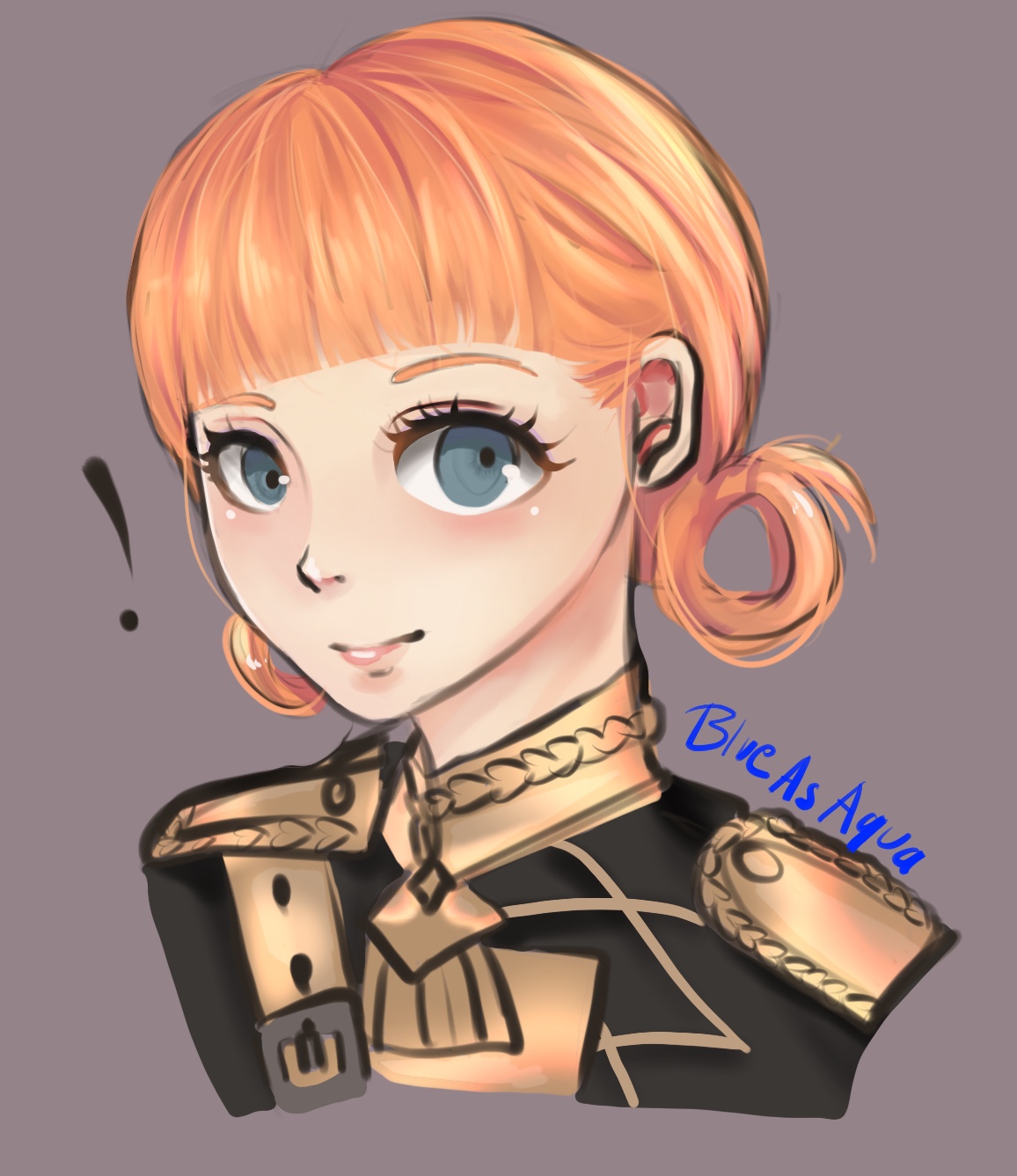 Annette Fanart by BlueAsAqua on DeviantArt