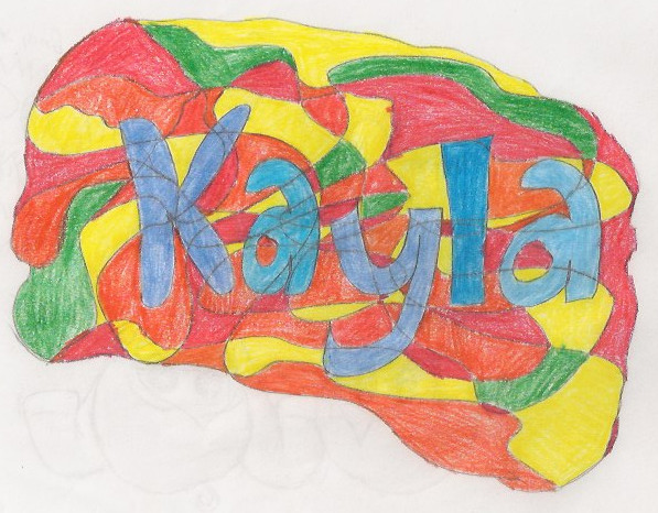 Kayla (Stained Glass Window 2)