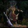 Aphashia, Lizardman Warrior