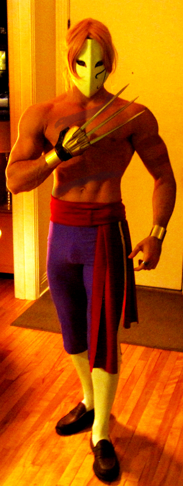 Vega Street Fighter Cosplay