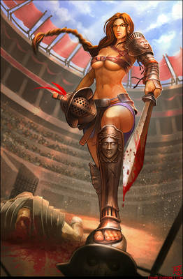 Gladiator Chick