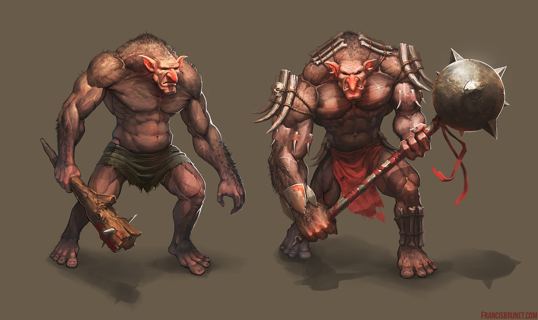 Trolls Concept 01- 02