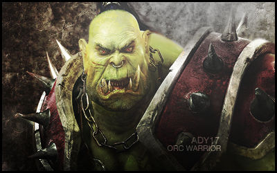 Warcraft Series - Orc Warrior