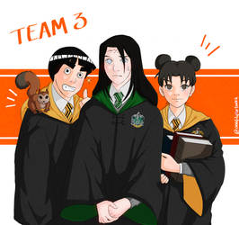 HP Team Gai by FukaMidori-Chan