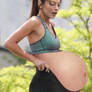 Kristin Kreuk's Pregnancy Workout