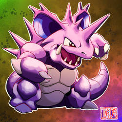 034 - Nidoking