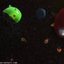 angry birds space fan-art Star Wars