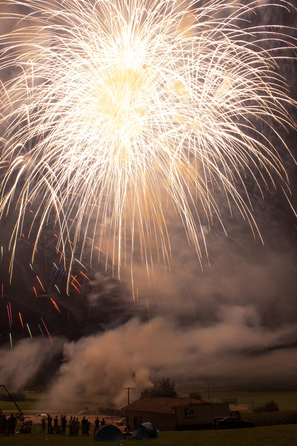 Marboz Feria Fireworks 2014