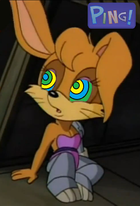 Bunnie Rabbot Hypnotized 1 by Kaa2Kaa4Star600 on DeviantArt
