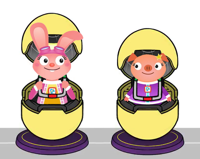 Astroblast - Halley and Sputnik In The V Pods by Kaa2Kaa4Star600 on ...