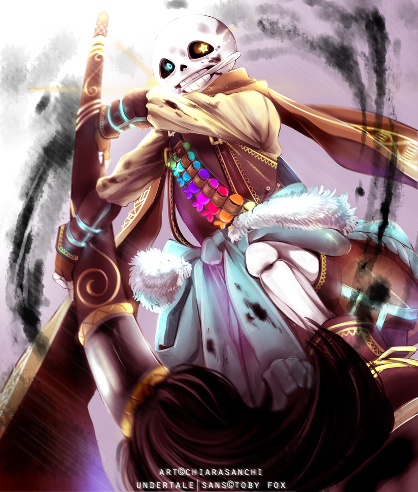 Ink!Sans by chiarasanchi on DeviantArt