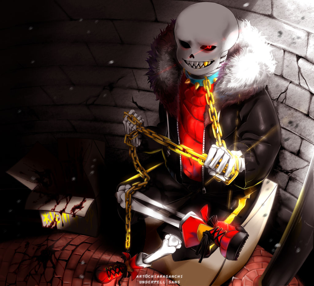 UF!Sans by chiarasanchi