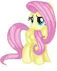 FREE TO USE  show style fluttershy pagedoll 