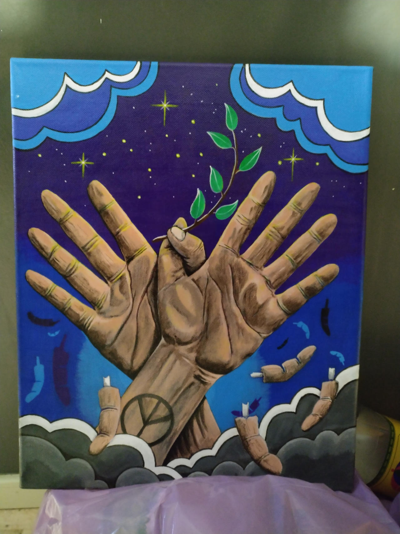 Flying Hand Problem Flying hands by jeriz on DeviantArt