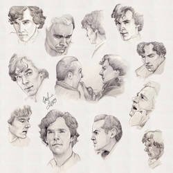 Sherlock sketches