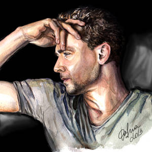 One more Hiddles by DafnaWinchester