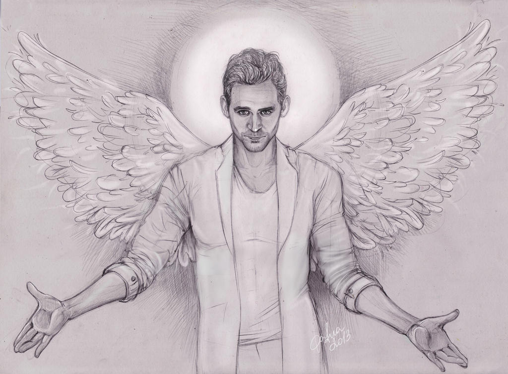 Tom as Angel