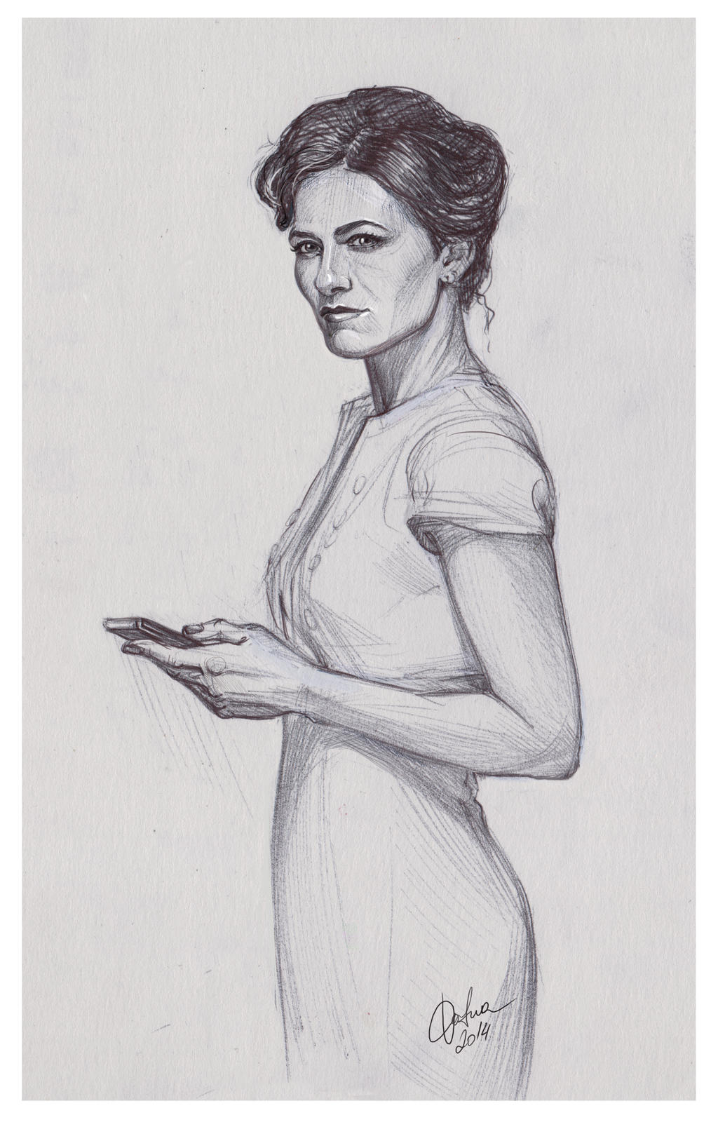 Irene Adler - The Woman