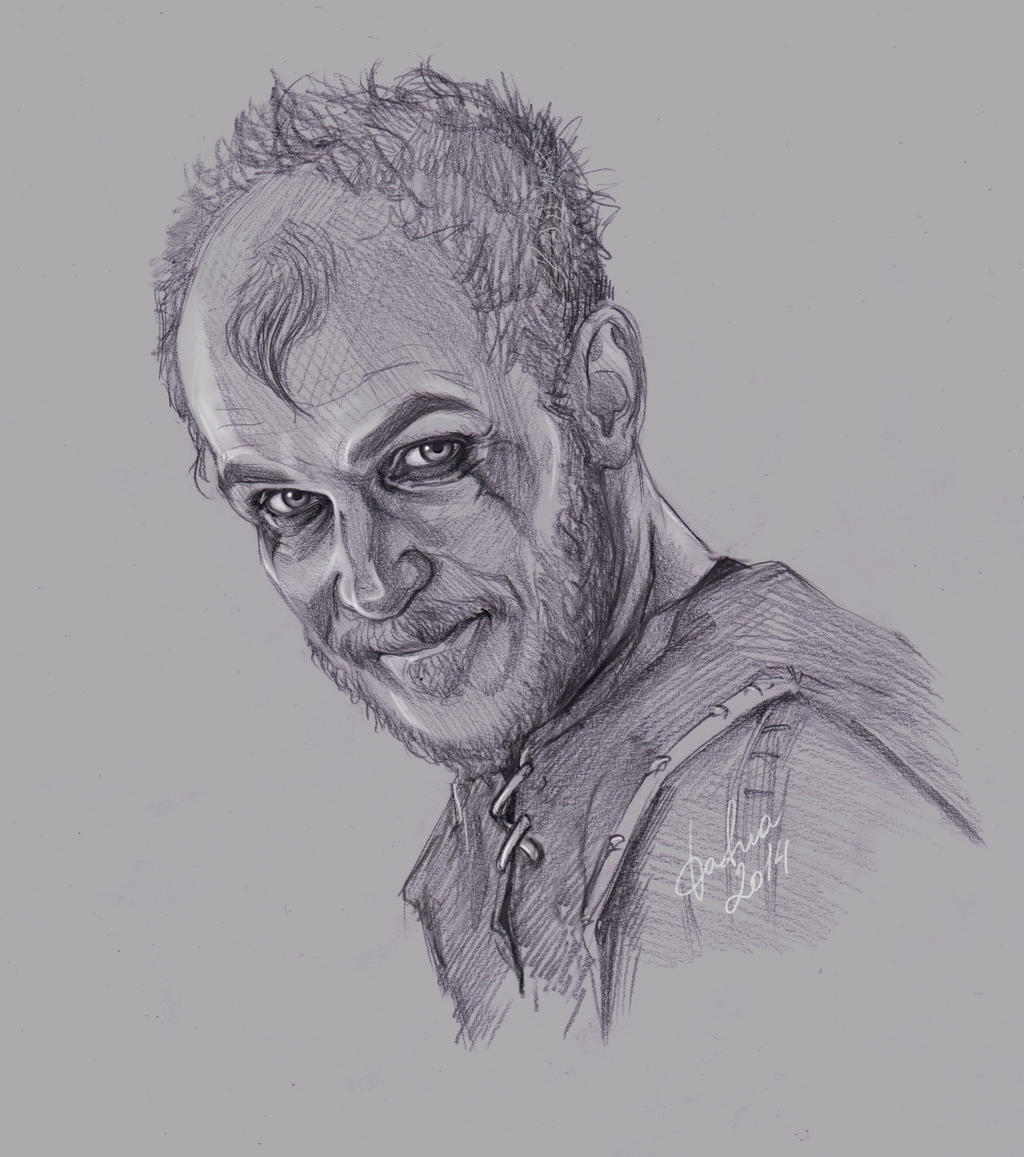 Floki - Vikings by DafnaWinchester on DeviantArt