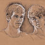 The Maze Runner - Thomas and Newt