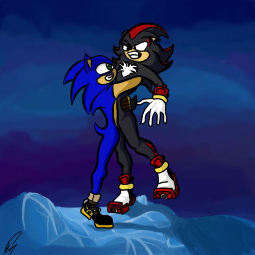 Sonadow by CIMfanfic on DeviantArt