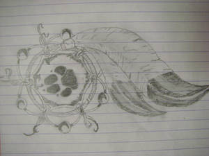 Wolf Dream Catcher